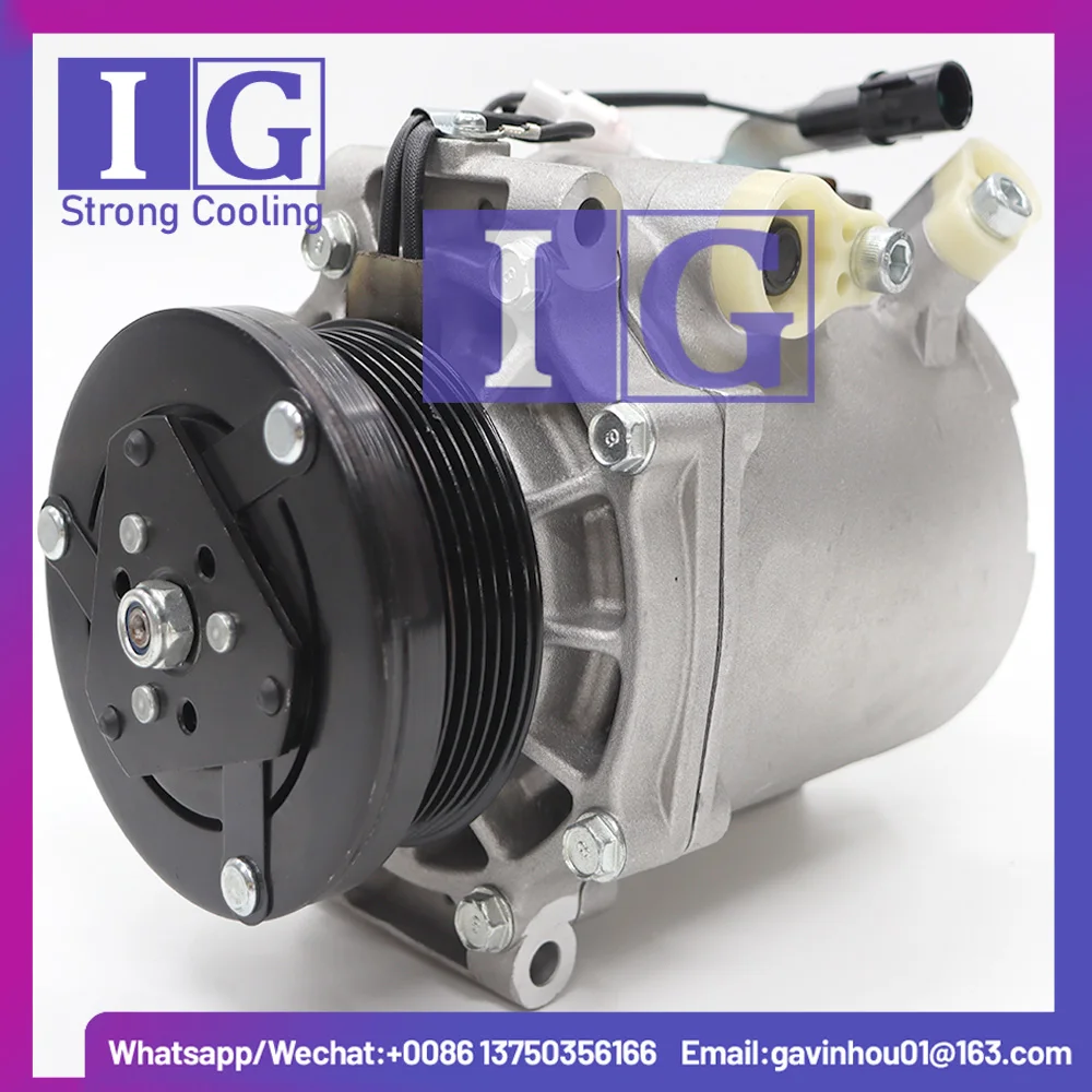 Auto AC Compressor For Mitsubishi Outlander 2,2DID For Car Peugeot 4007 AKC200A221G AKC200A221 7813A068 AKC200A221A AKC200A221G