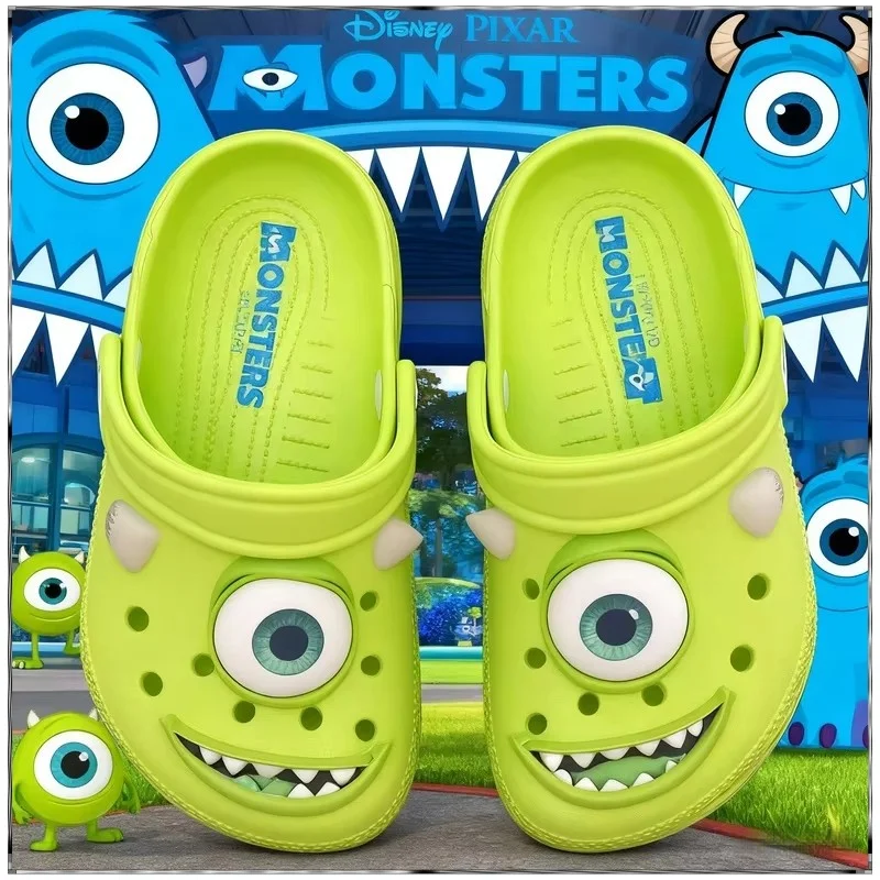 

Дышащие противоскользящие уличные сандалии с рисунком Вазовски в стиле аниме Майка, удобные домашние тапочки, пляжные сабо из Евы