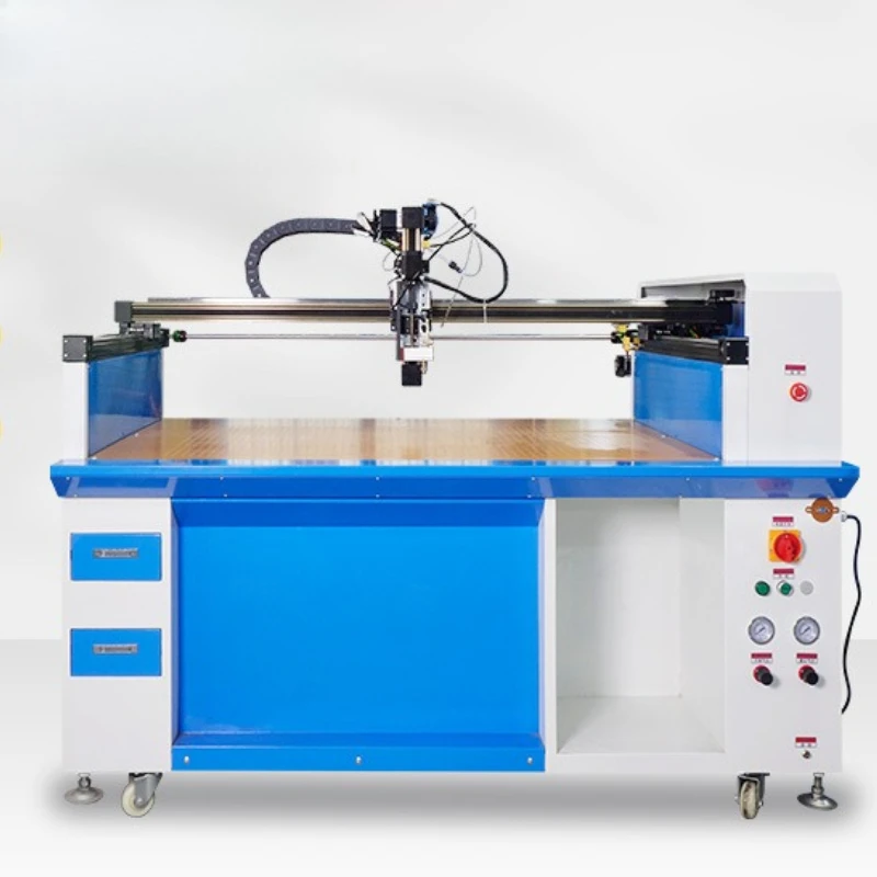 Automatic glue spraying machine, hot melt glue machine, three-axis glue painting machine