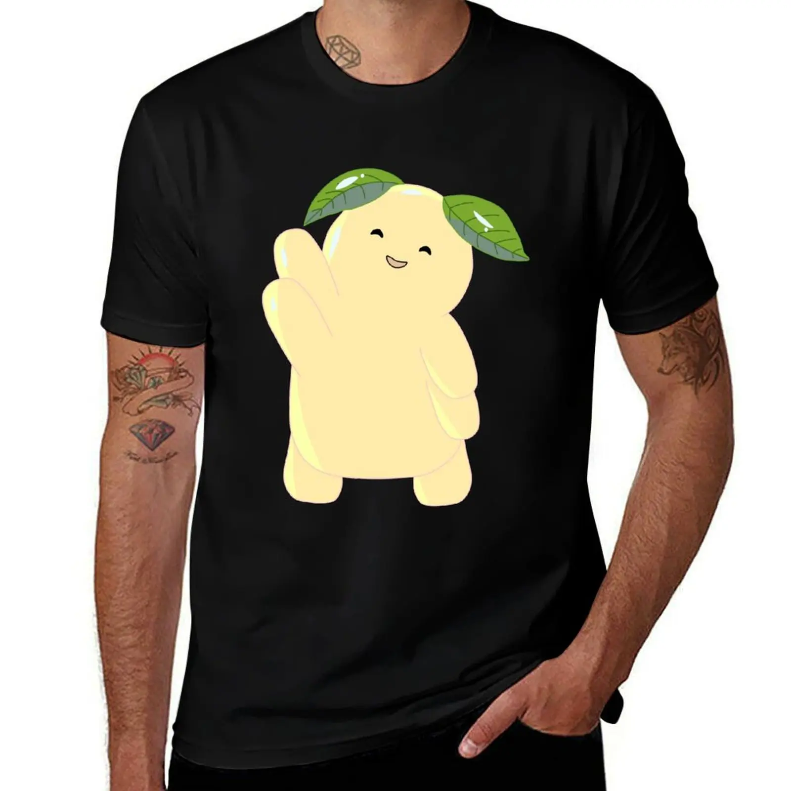 

Avatar: The Legend of Korra: Light Spirit T-Shirt heavyweights animal prinfor boys mens graphic t-shirts