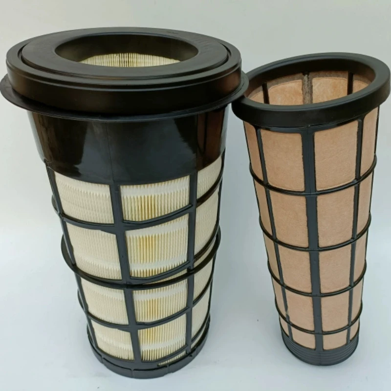 

AT332908 AT332909 P611190 P611189 Воздушный фильтр для экскаватора John Deere 310J 310K 315SL 325K 410J Skid-Steer 326D 328D 329E 332E