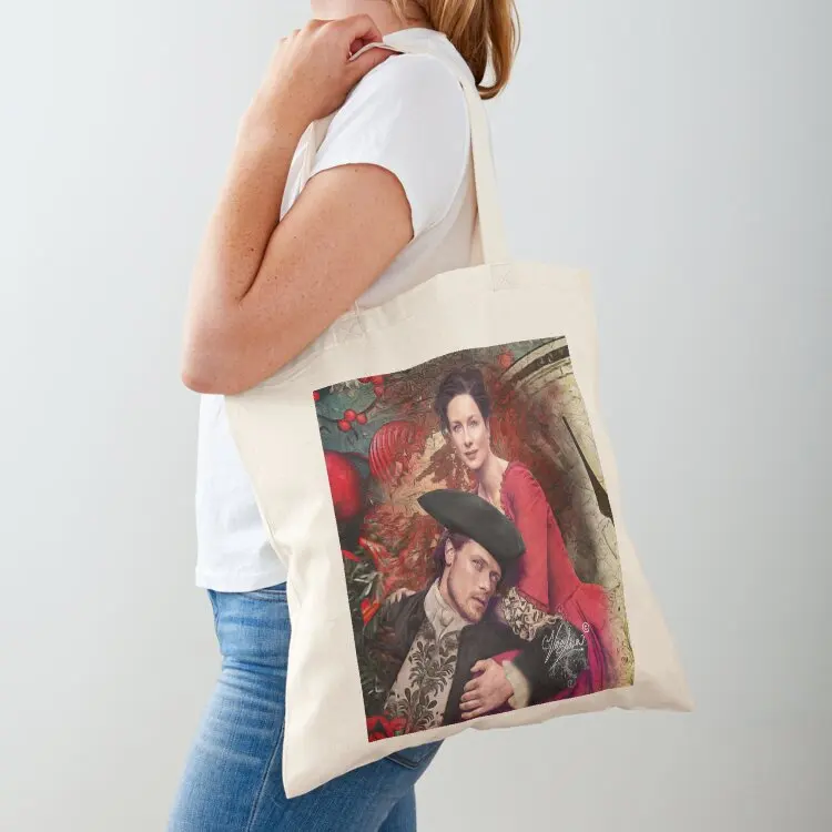 

Lady Red Tote Bag Reusable bags shopper bag women canvas Big bag women tote