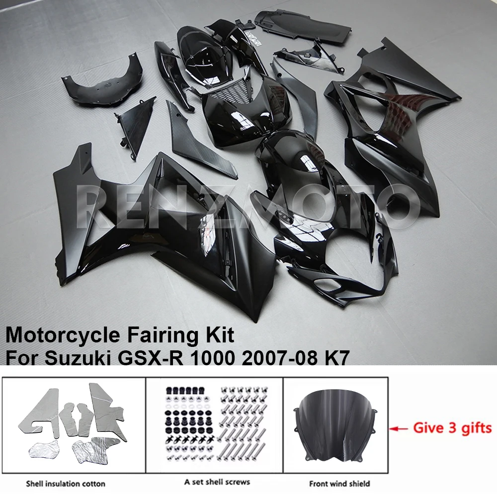 

Motorcycle Fairing Set Body Kit Plastic For Suzuki GSXR GSX-R 1000 2007-08 K7 Accessories Injection Bodywork S1007-119a