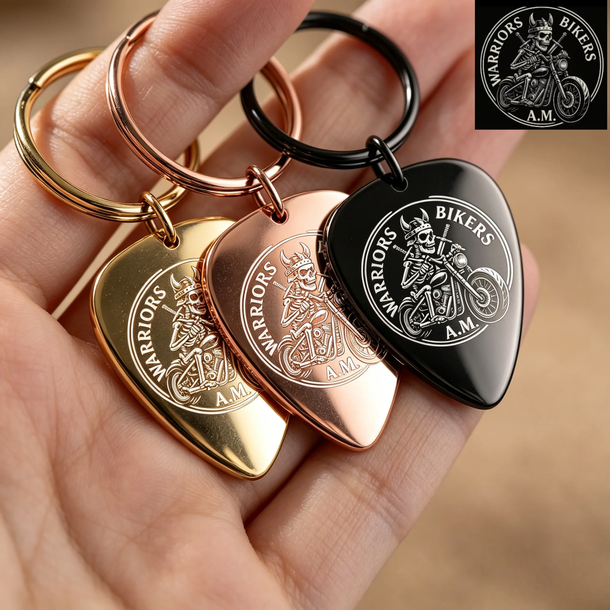 Cuatom Club Photo Guitar Pick - Vintage Fashion Club Photos review and price
