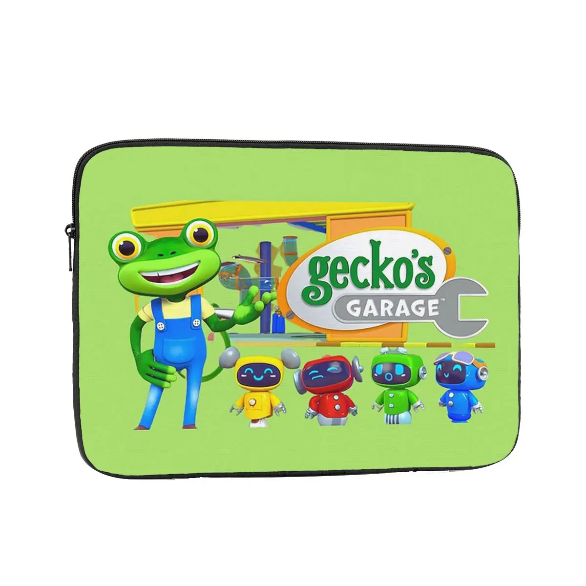 

Geckos Garage Kids Laptop Sleeve Cover Bag 10 12 13 15 17 Inch Notebook Bag Sleeve Tablet Shockproof Case Bag