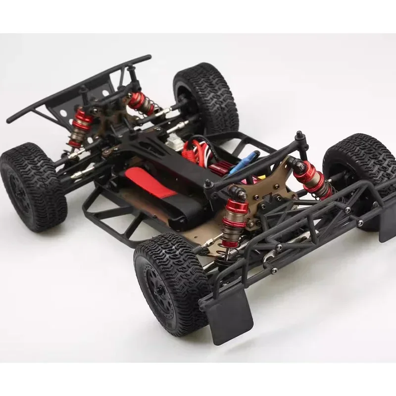 Lc Racing 1/14 Remote-controlled Electric Model Car Short Truck Off-road Vehicle Brushless Rtr Emb-sc Toy Car Gift