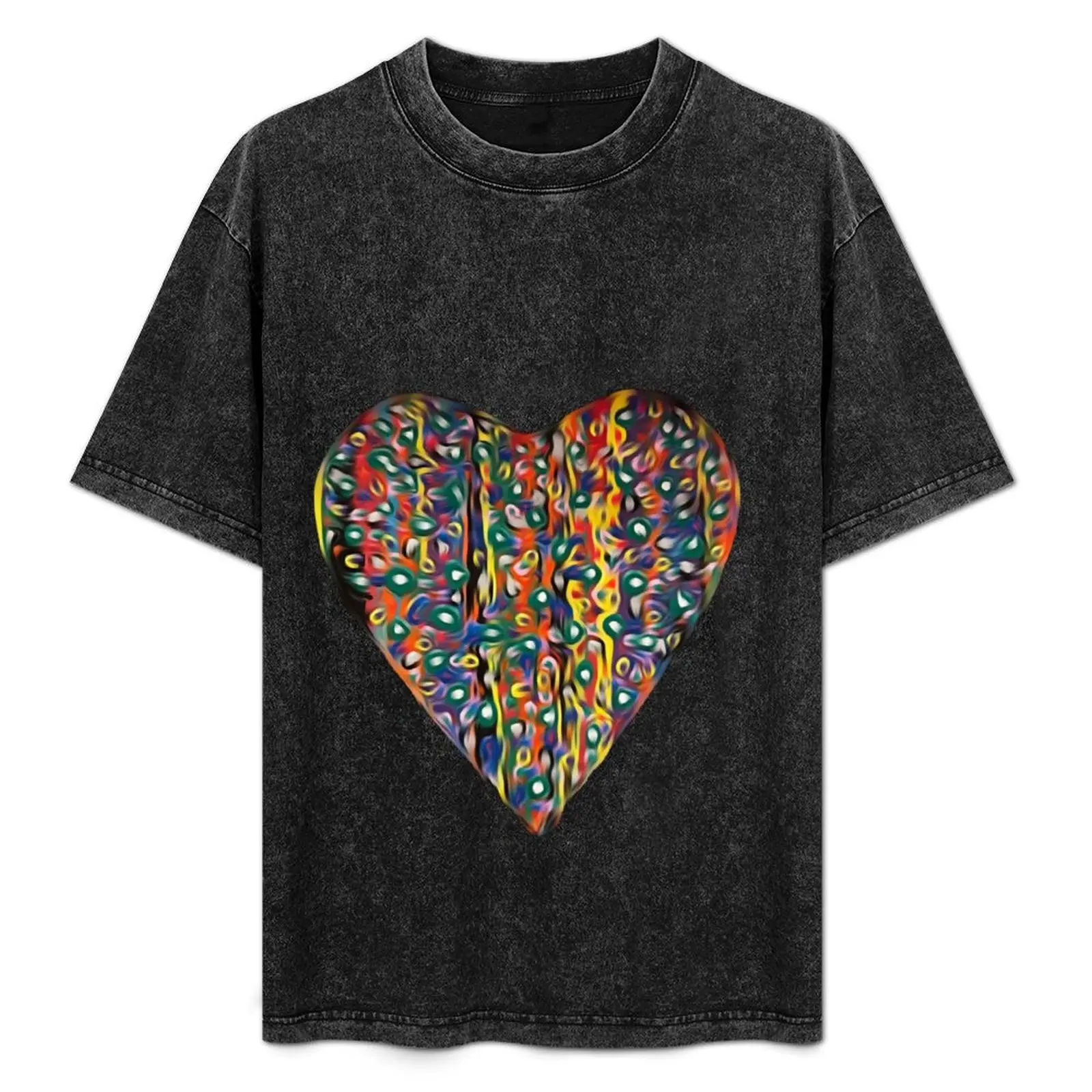 

Blart oil T-Shirt Summer Fashion Casual Tee Shirt