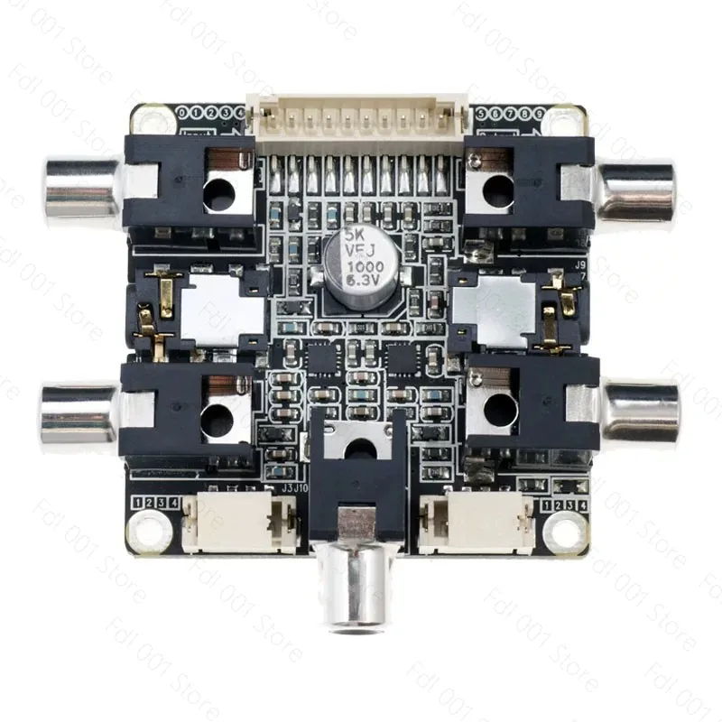1701 2.1 DSP Audio Processor Pre-tone Adjustment Volume Control Board Electronic Bi-frequency