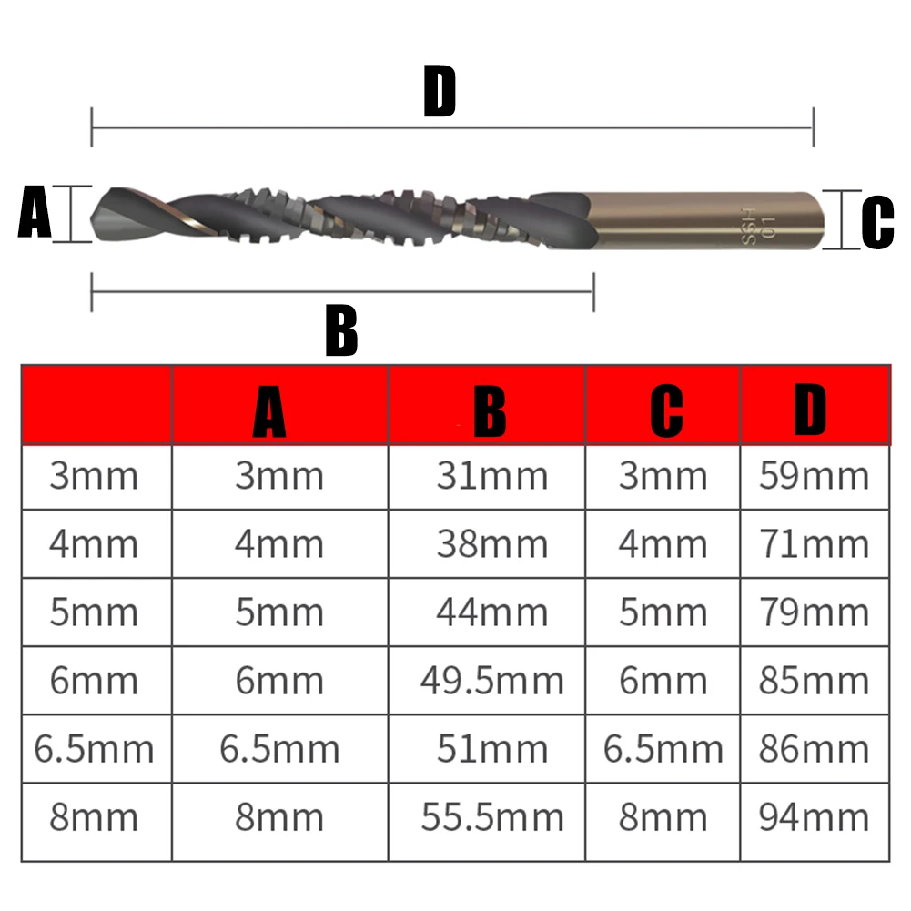 Woodworking Drill Bit Set for Precision Hole Expansion in Wood Projects Efficient Sawtooth Design for Quick Drilling