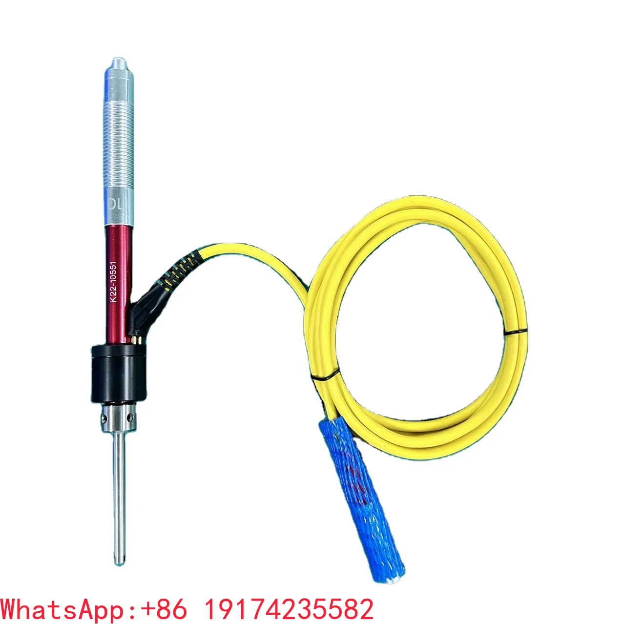 Type Impact Device Leeb Hardness Tester Accessories D/D+15/G/C Type Impact Device Probe Cable Sensor Impact Head Integration
