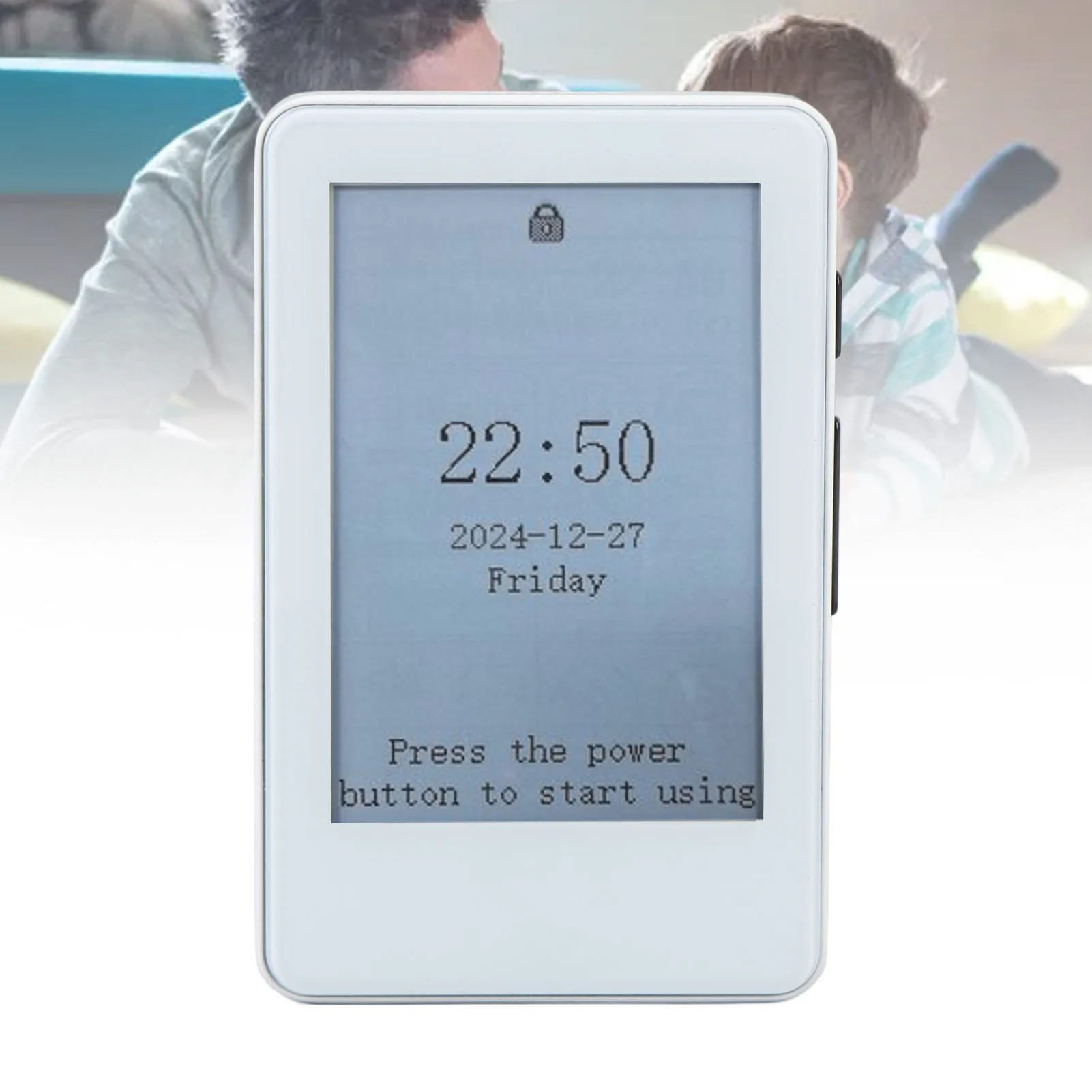 Lector de libros eléctrico portátil Lector de libros eléctrico Pantalla de tinta portátil de 2,7 pulgadas Lector eléctrico portátil Reproductor de MP3 Bluetooth