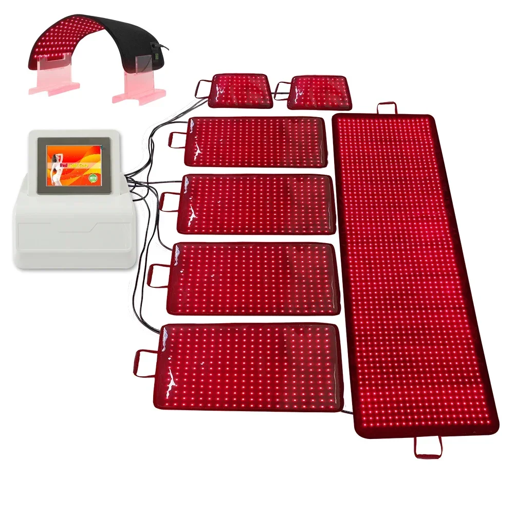 Hot selling 660nm 850nm Full Body Red Light Blanket  Weight Loss Physical Therapy 360 Whole body Sculpting Machine