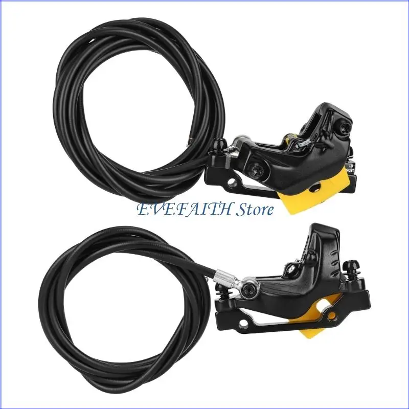 

124B Strong Braking Hose 4 Piston Caliper Technology Quick Response Designs Accuracy Brake Hose for KuKirin G4Max Use