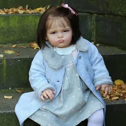 27Inch Reborn Doll Kit Grace Half Body Met Connetors En Doek Lichaam Diy Blank Doll Kit