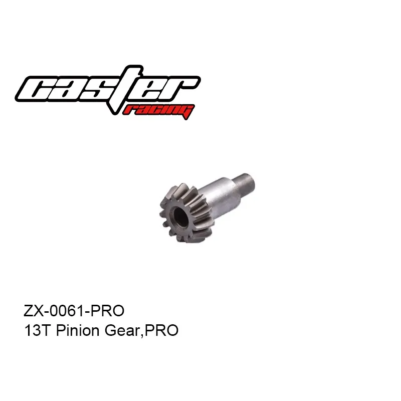 Original Caster Racing ZX-0061-PRO 13T Pinion Gear Enhanced gear Professional Rc Part