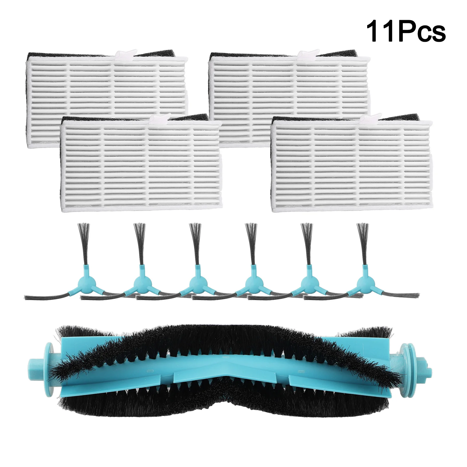 Replacement Main Brush and Filter Set for Ultenic D10 Robot Vacuum Cleaner for ensure Efficient Performance in Every Clean