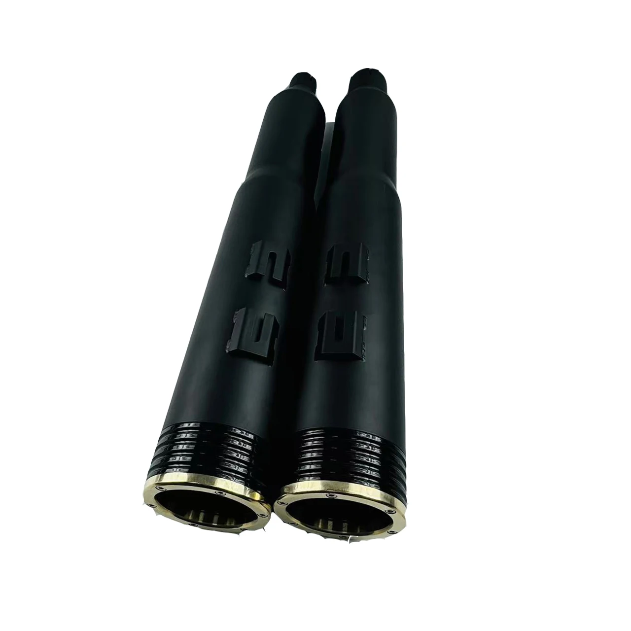 

Motorcycle Slip On Mufflers Exhaust for Harley Touring Road King Steet Glide Electra Road Glide