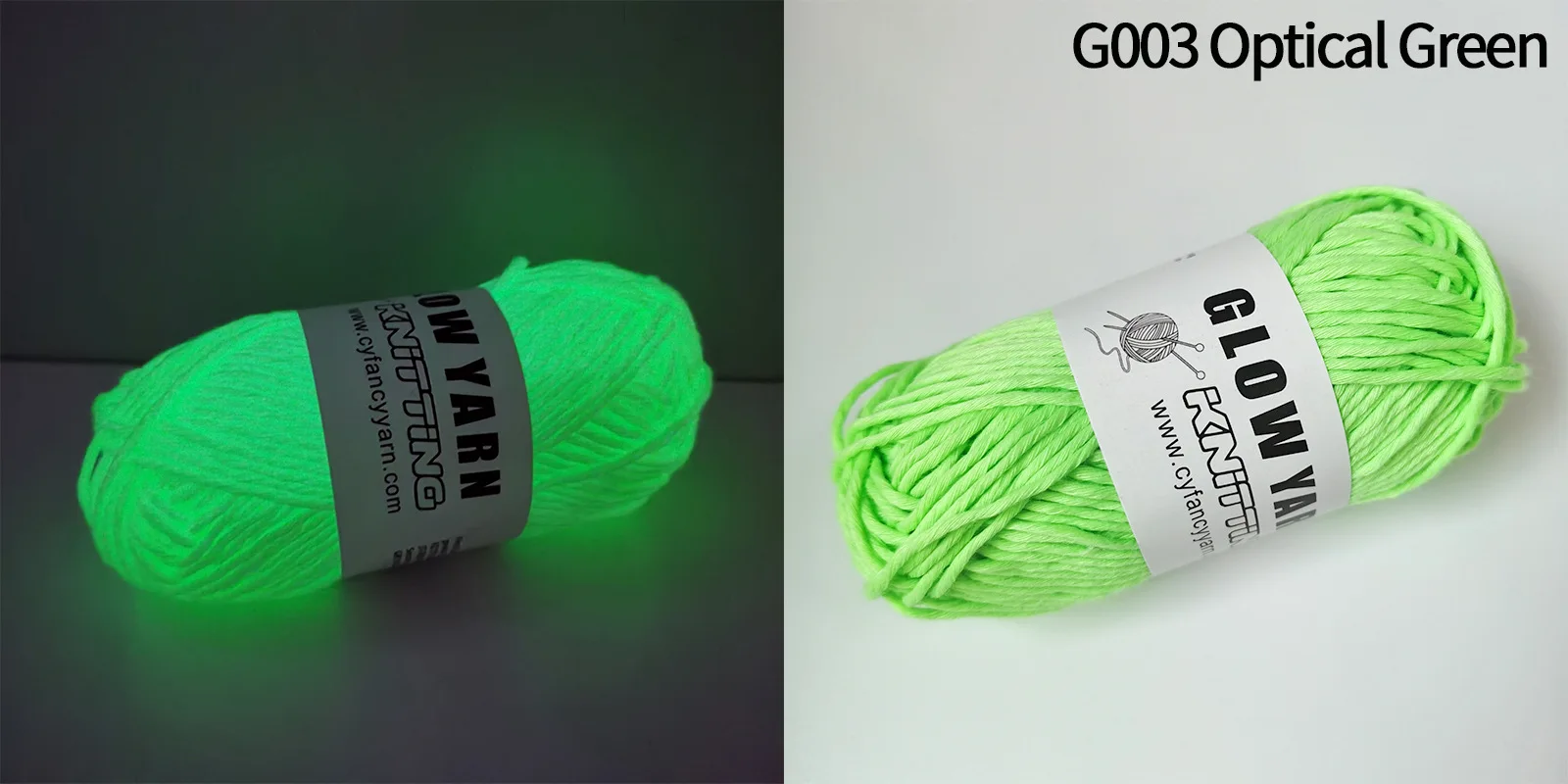 1pc 50g Functional Glow in the Dark Yarn Polyester Luminous Yarn Glowing 2mm for Hand Knitting Yarn Carpet