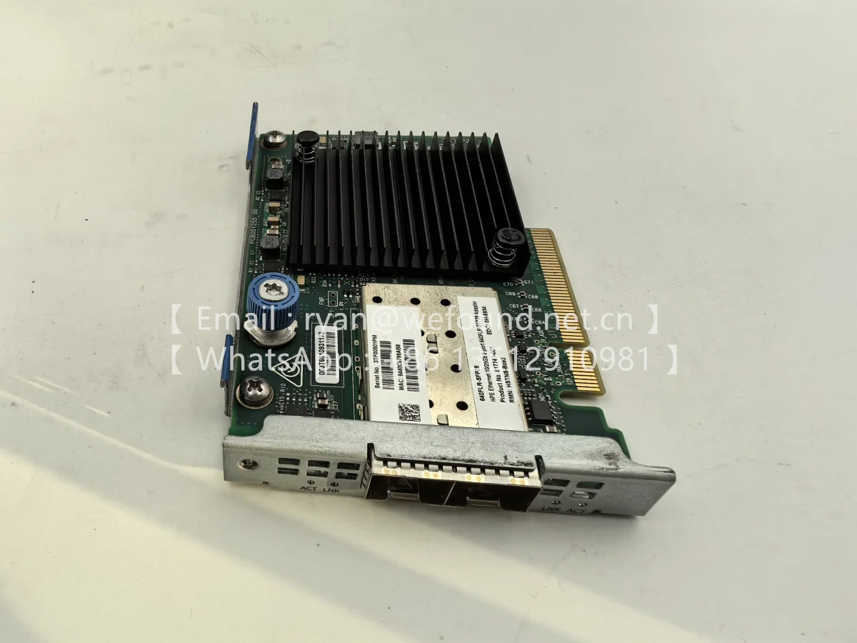 817749-B21 Ethernet 10/25Gb 2‑port FLR‑SFP28 MCX4121A‑ACFT Adapter 817747-001 HSTNS-B092  640FLR-SFP28 840139