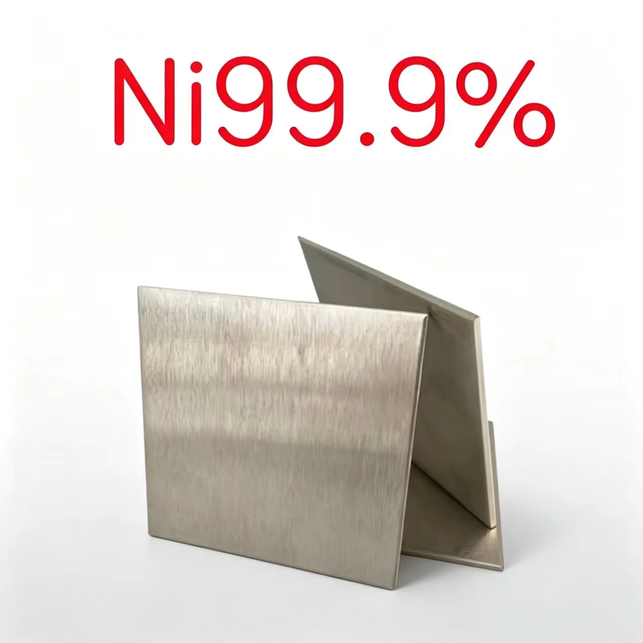 1pcs High Purity 99.9% Ni Plate 100×100mm Ni Sheet Industrial Instrument Accessories For Lab Experiment