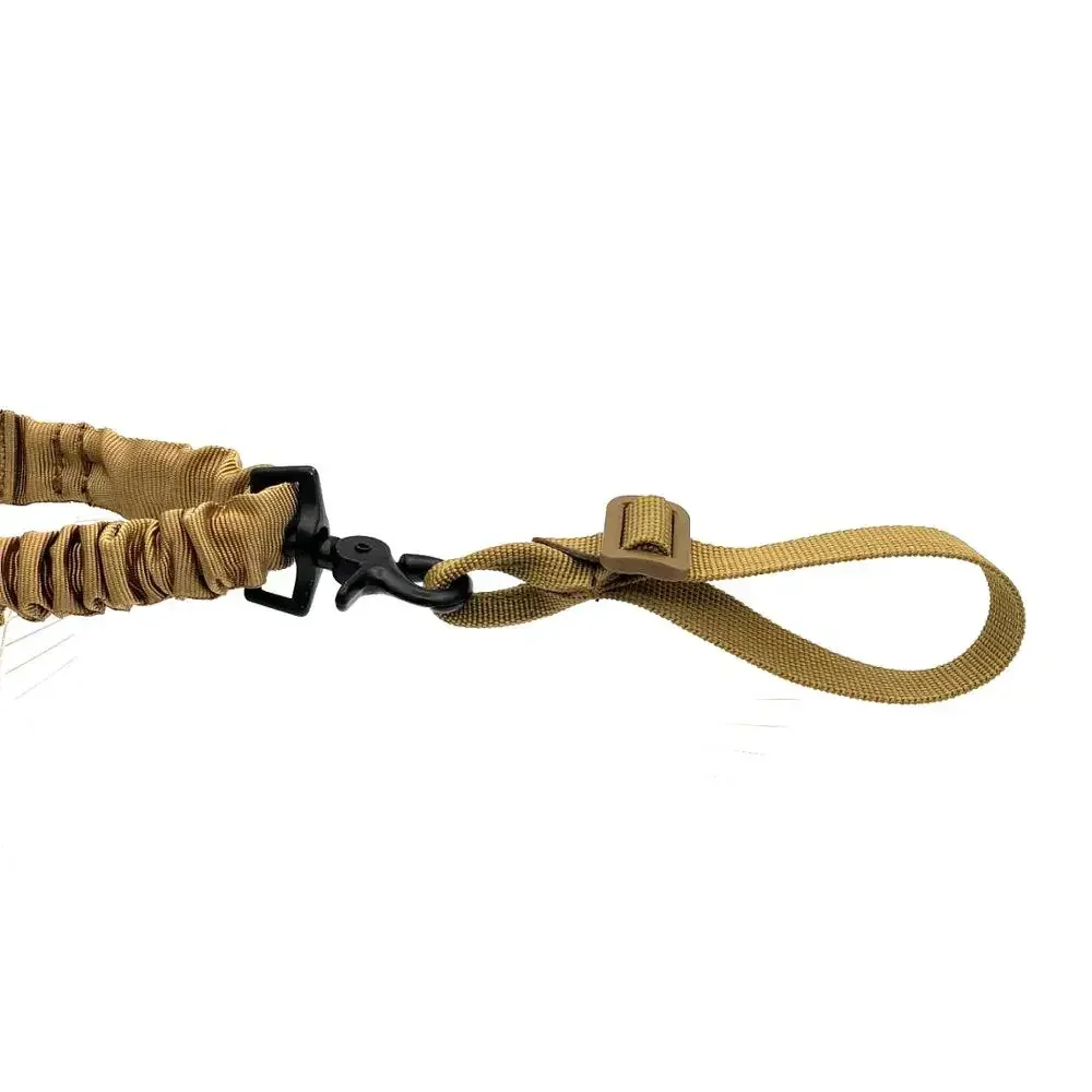 Adaptateur de ceinture de cerclage de corde pour pistolet, accessoires de chasse réglables, Stock de fusil, sangle de pistolet