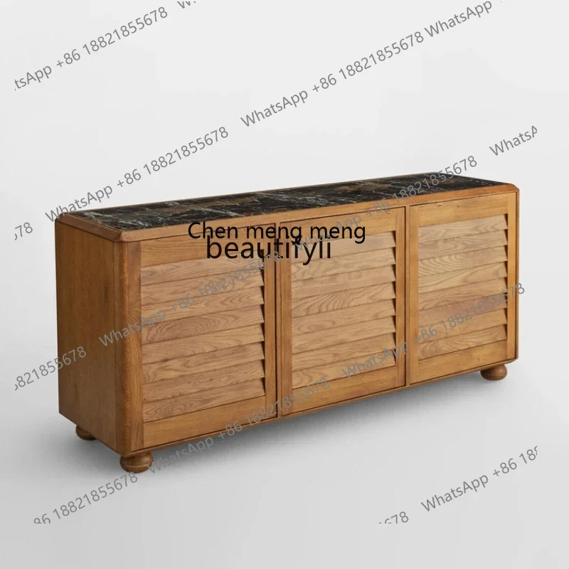 

xz1Rattan Sideboard Cabinet Home Chinese Style Locker Guest Restaurant Cabinet Pastoral Style Quiet Style