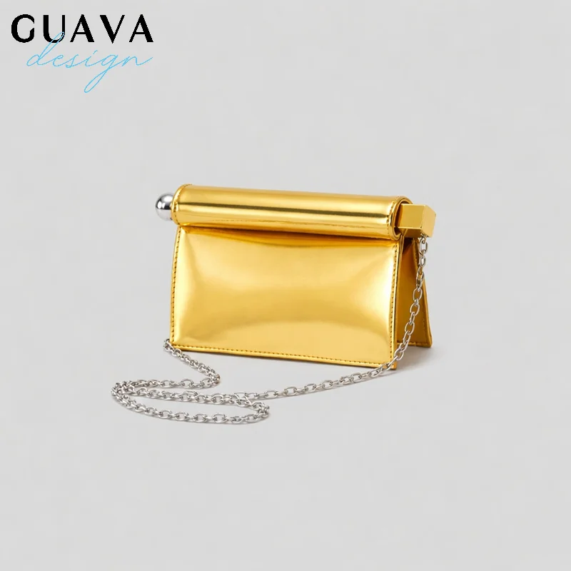 

Женская модная маленькая квадратная сумка через плечо, мини-сумка-конверт с цепочкой, клатч, сумочка для женщин
