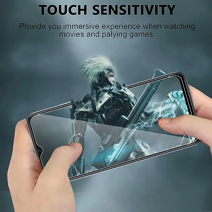 ل ممن لهم A78 5G A56s A98 F23 K11x A16e A17 A17k A36 A57 4G A57s A58x A58 A76 A77 A77s واقي للشاشة الزجاج المقسى غطاء الفيلم #6