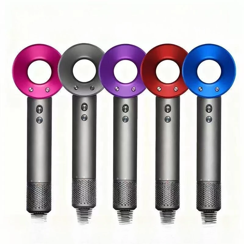 

Hair dryer High speed wind bladeless hair dryer Hollow hair dryer