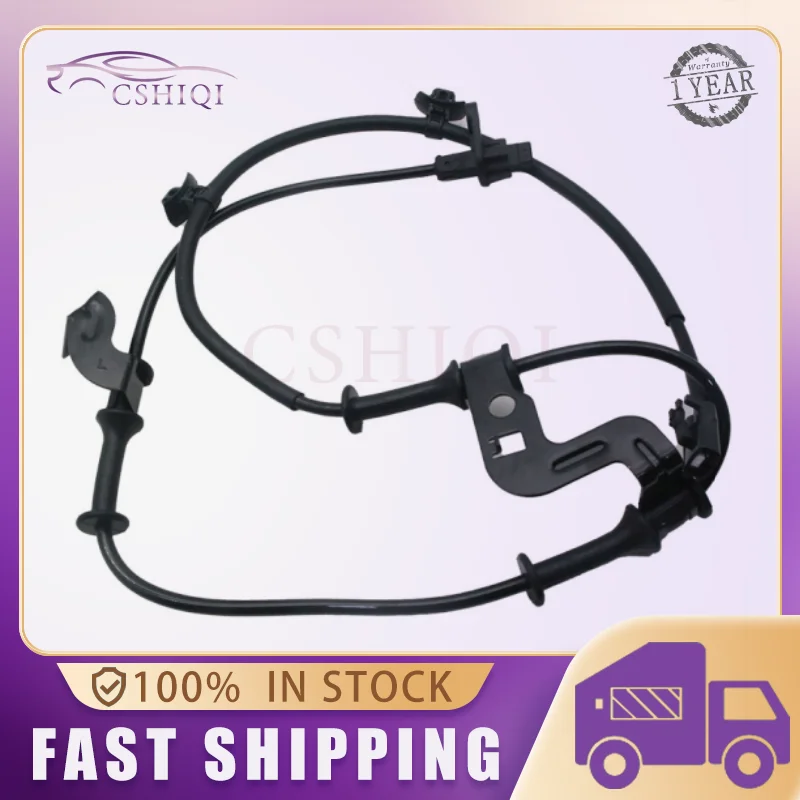 59810-A7300 Front Left ABS Wheel Speed Sensor For Kia Forte CERATO L4 1.8L 2.0L 2014-2018 Models Car Accessories 59810A7300