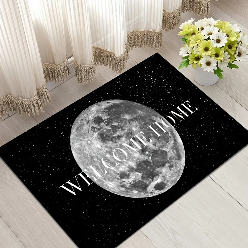 Home Living Room Bedroom Coffee Table Modern Non-slip Blanket Entrance Welcome Door Mat Living Room Festival Decoration Rug