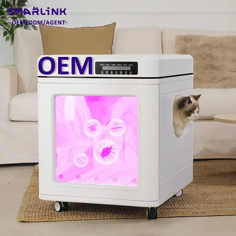 Professional Pet Drying Box with Negative Ion Technology 10M Ions for Shiny Coat Bulk Orders