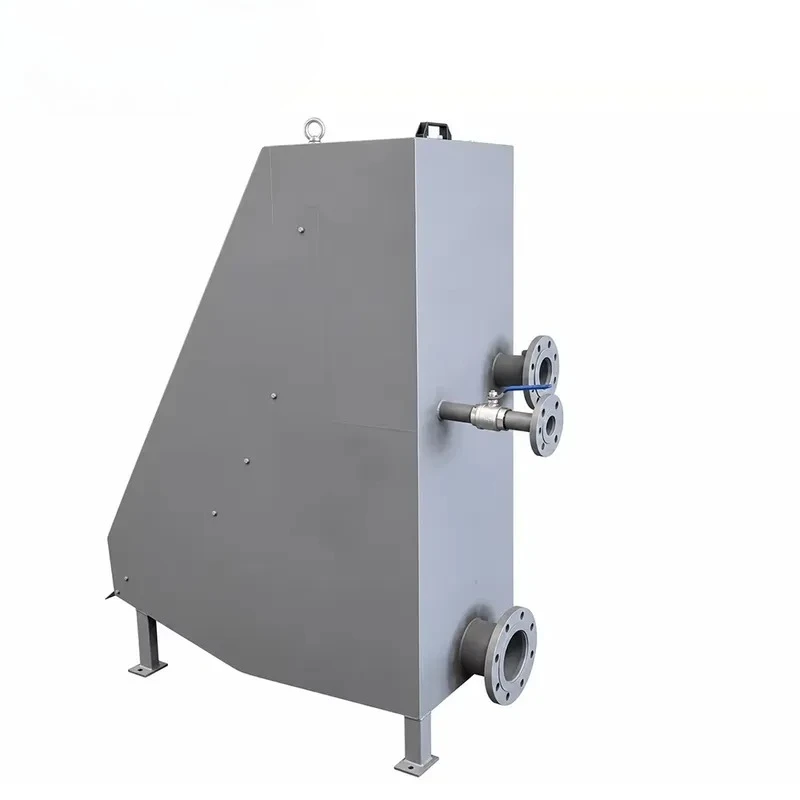 RYDE Stainless Steel Wedge Wire Sieve Bend Screen Static Parabolic Screen for Slaughterhouse Wastewater Solid Liquid