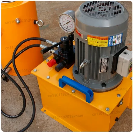 Electric Hydraulic 0kg 50-Ton Vertical Split-Type Synchronized Heavy-Duty Hydraulic Jack