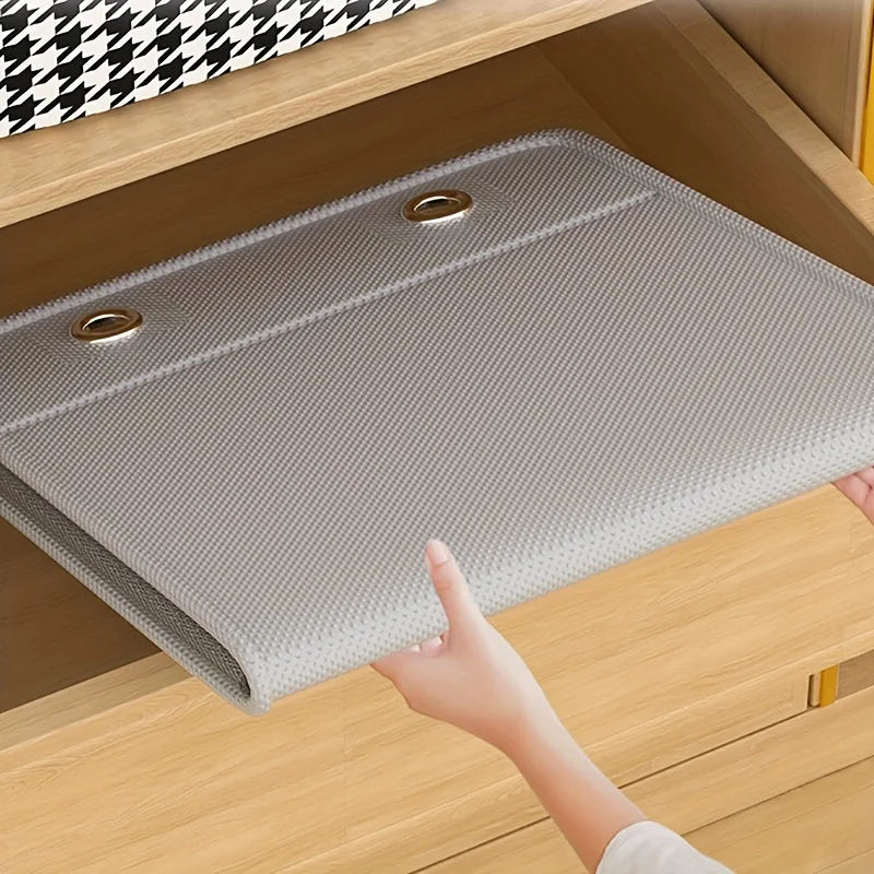 1pc creative fabric cosmetics storage door behind multi-layer fabric hanging bag finishing bag dormitory storage bag debris