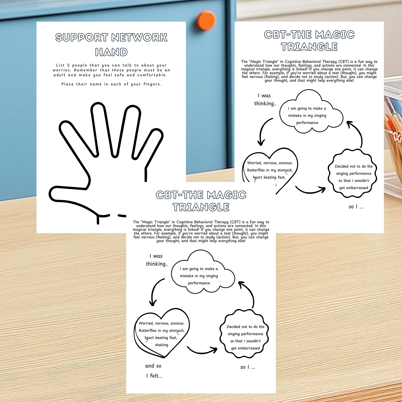 Art Therapy: 100 Fun And Engaging Activities For Kids and Teens: A Fun Therapeutic Approach For Managing Thoughts And Feelings