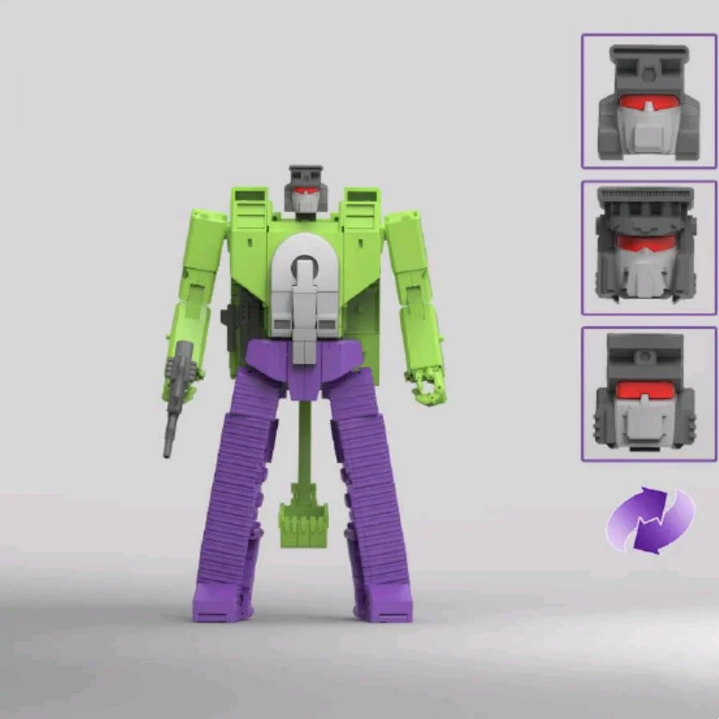 IN VOORRAAD Transformatie Devastator MX-44 MX44 Scavenger MP Schaal Action Figure Robot Gift Collection Toy