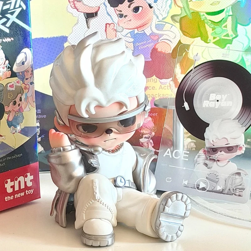 أصيلة جديدة TNT الصوتية موجة الانشطار سلسلة صندوق أعمى ريان دورا زورارا ليتا أنمو أنيتا دودو سطح المكتب اليدوية الحلي لعبة #5