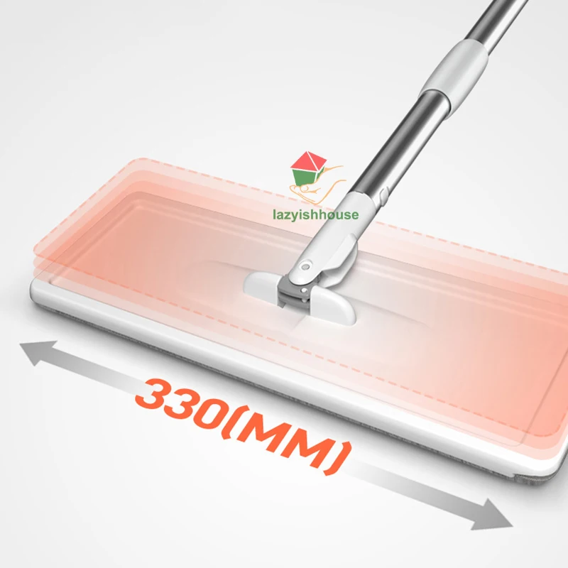 Mop magic Floor Squeeze squeeze mop with bucket flat bucket rotating mop for wash floor house home cleaning cleaner easy 2023new