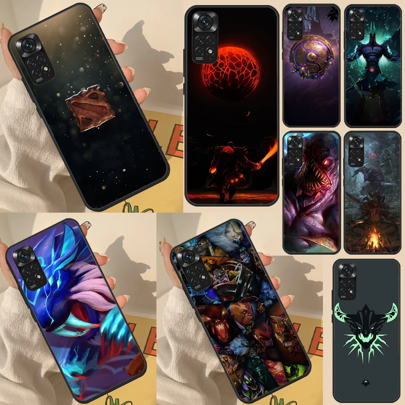 جراب لعبة Dota 2 لـ Xiaomi ، غطاء لـ Redmi Note 10 Pro ، 11 Pro ، 8 ، 9 ، 10S ، 11S ، 10A ، 10C ، 9A ، 9C ، 9T #1