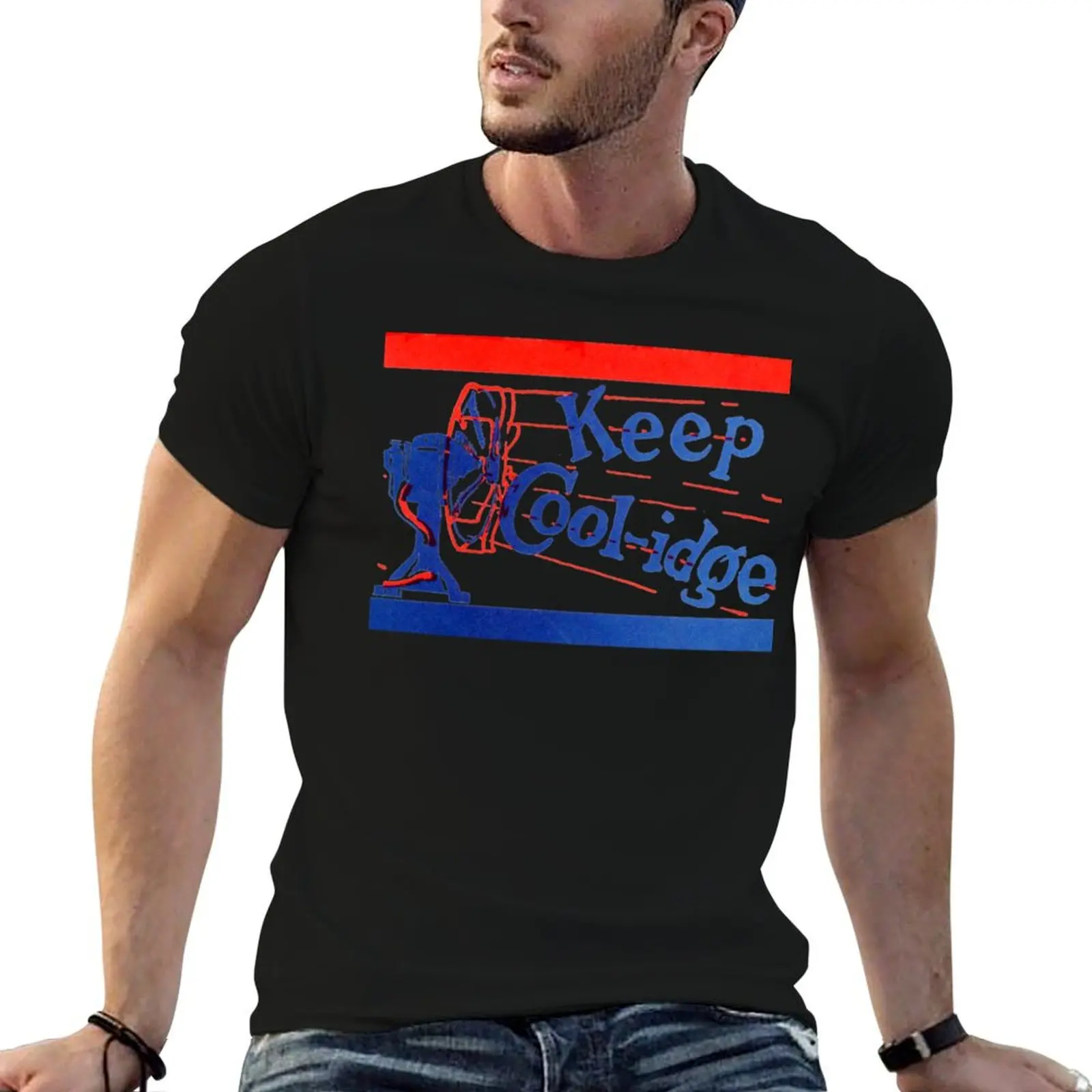 

Keep funny mens Coolidge t cotton T-Shirt shirts graphic t shirts 1924
