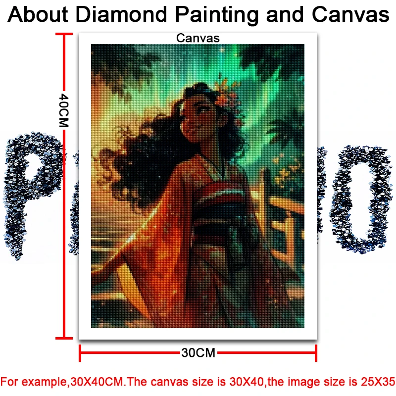 Afbeelding 5: Disney Princess Diamond Painting Aurora Frozen Tinker Bell Zeemeermin Home Decor Volledige vierkante en ronde mozaïek borduurwerk kruissteek