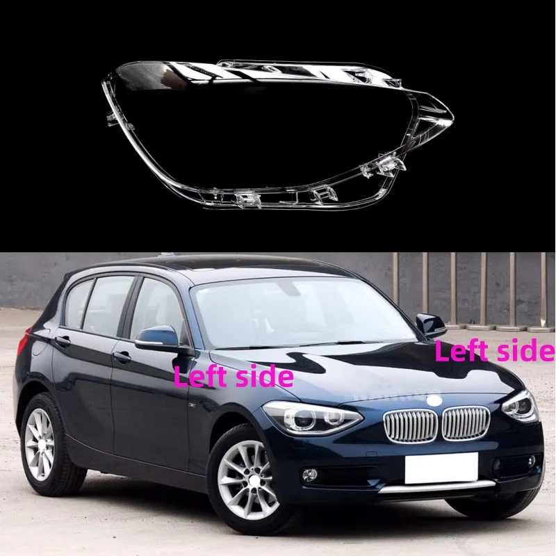 

Для BMW 1 серии F20 2012 2013 2014, сменная линза для автомобильных фар, крышка фары, стекло