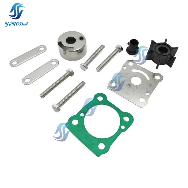 

Высококачественный комплект крыльчатки водяного насоса 6N0-W0078 для подвесного мотора Yamaha 2T 6HP 8HP детали для лодок