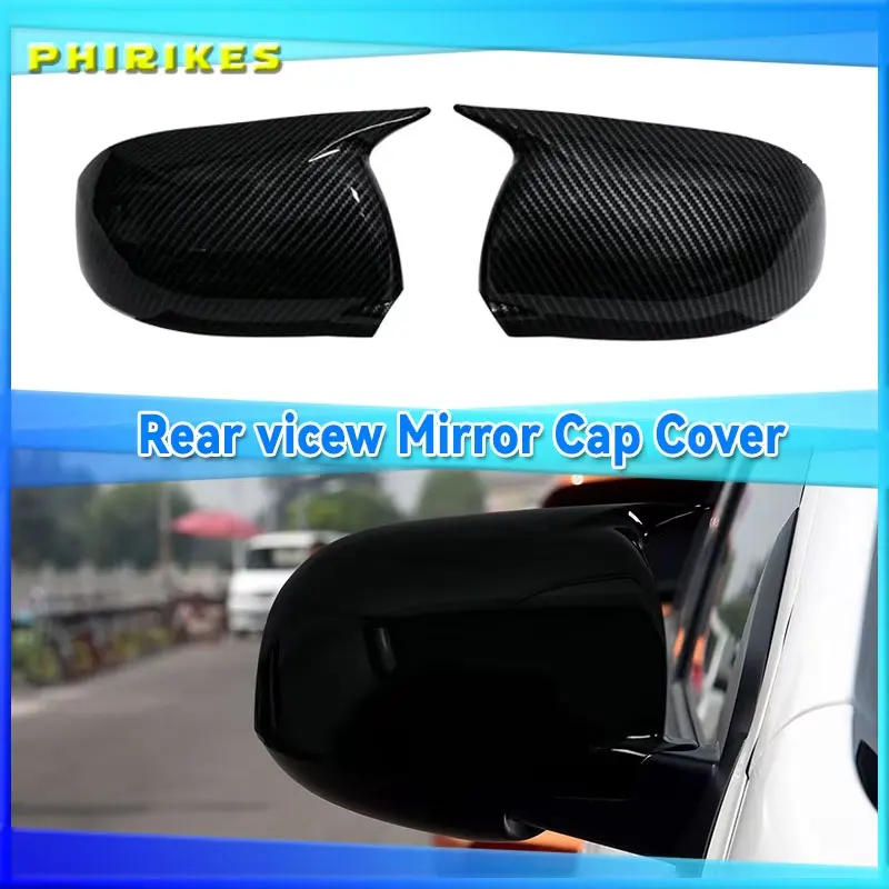 

For Mitsubishi ASX Outlander 2013-2018 Outside Rearview Mirror Cover Lid Wing Door Shell Cap Housing