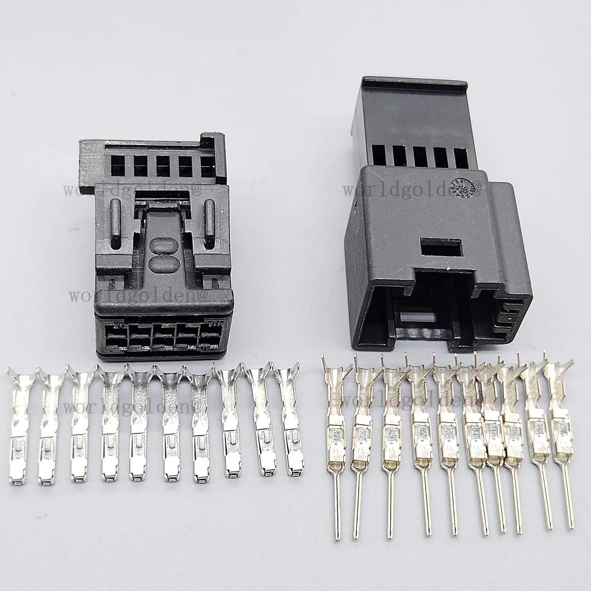 10Pin Plug Kit 1355789‑1/1‑929270‑1 for Universal Vehicles Auto Wiring Harness Replacement Spare Parts car connector