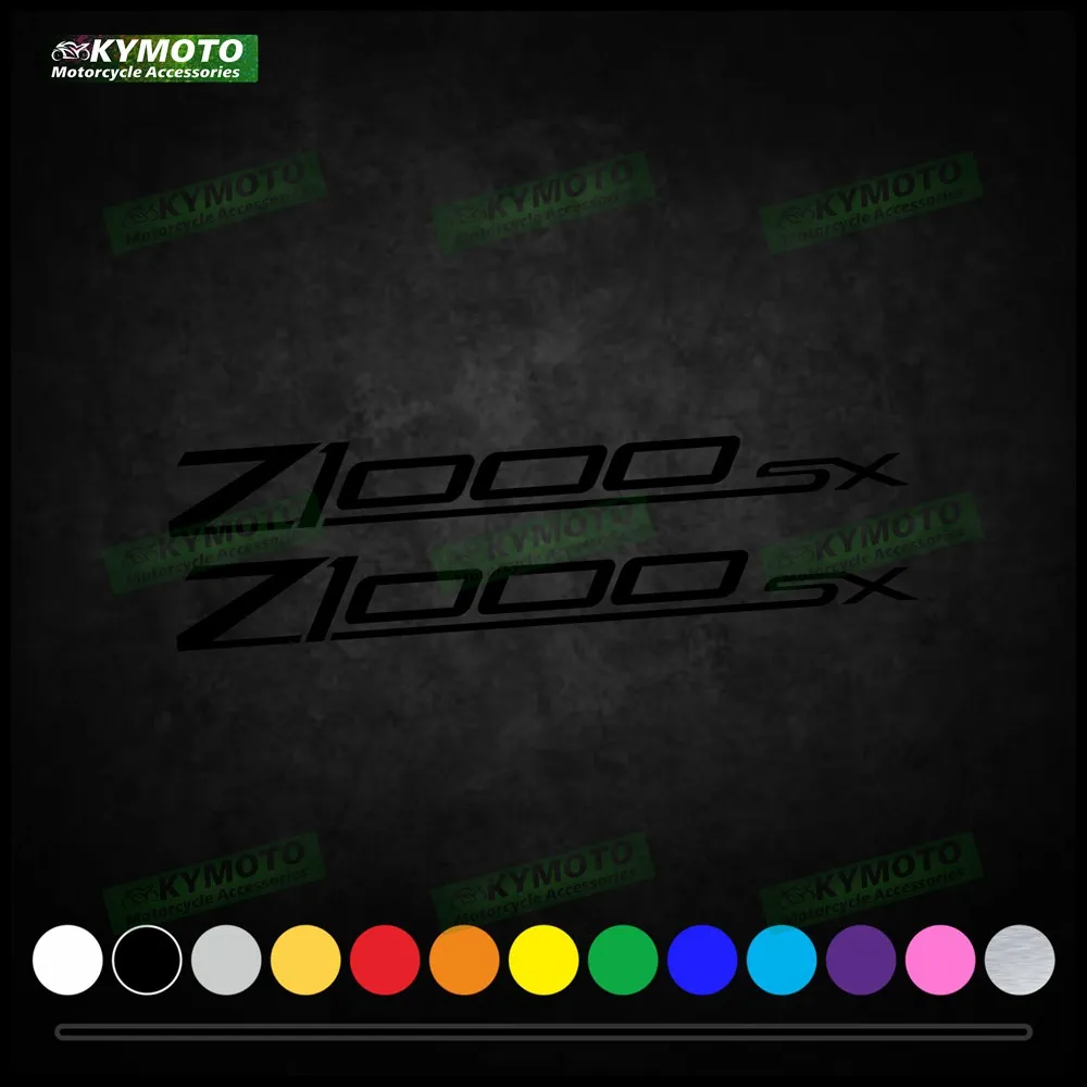 For Z1000SX Z 1000SXmotorcycle accessories fairing decorative stickers fuel tank engine marking reflective waterproof stickers