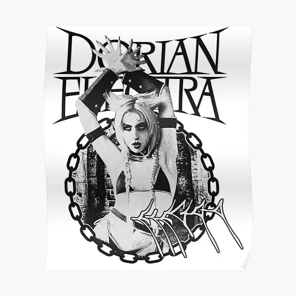 Dorian Electra  Poster Decor Wall Home Print Painting Art Modern Funny Room Picture Decoration Mural Vintage No Frame