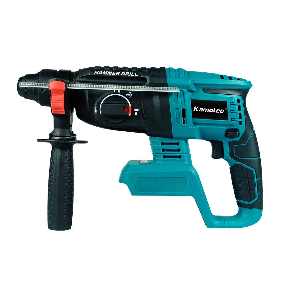 Kamolee 2000W Bürstenloser Akku-Bohrhammer Wiederaufladbarer Elektrischer Schlagbohrer – Detail 10