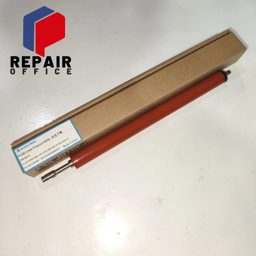 

1X RC2-9208 Нижний прижимной ролик фьюзера для HP P1102 P1566 P1606 M1132 M1536 M1212 M1214 M1217 CP1525 M125 M127 M128 M201 M225